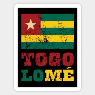 Flag of Togo Magnet